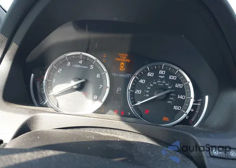 2016 Acura Tlx из США, поврежденный, VIN 19UUB1F35GA008832